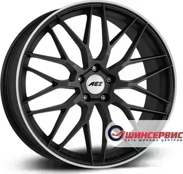 Диск автомобильный AEZ Crest dark R18 / 8.0J PCD 5x112 ET 40.00 ЦО 70.10