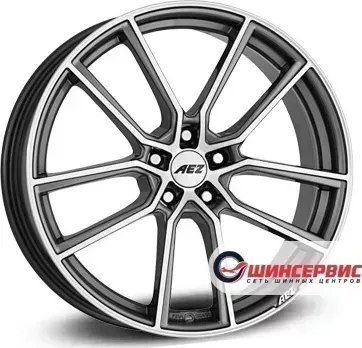 Диск автомобильный AEZ Raise R17 / 7.5J PCD 5x112 ET 35.00 ЦО 70.10