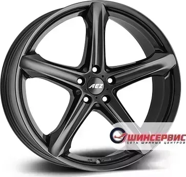 Диск автомобильный AEZ Yacht dark R17 / 7.5J PCD 5x112 ET 40.00 ЦО 70.10