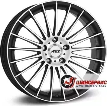 Диск автомобильный AEZ Valencia dark R19 / 8.5J PCD 5x112 ET 35.00 ЦО 70.10