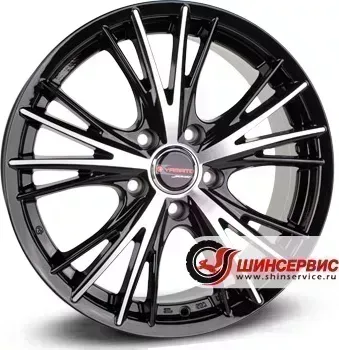 Диск автомобильный Yamato Itagaki R17 / 6.5J PCD 5x114.3 ET 40.00 ЦО 66.10