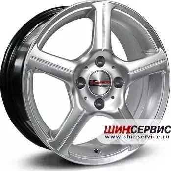 Диск автомобильный Yamato Setoki R15 / 6.5J PCD 4x108 ET 17.00 ЦО 73.10