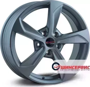 Диск автомобильный Yamato Katsuo R17 / 7.5J PCD 5x114.3 ET 50.00 ЦО 67.10