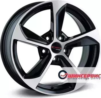 Диск автомобильный Yamato Katsuo R17 / 7.5J PCD 5x112 ET 51.00 ЦО 57.10