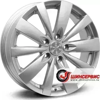 Диск автомобильный Replica H Hy61H R16 / 6.5J PCD 5x114.3 ET 43.00 ЦО 67.10