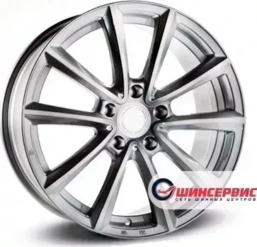 Диск автомобильный Replica H BM78H R18 / 8.0J PCD 5x120.00 ET 43.00 ЦО 72.60
