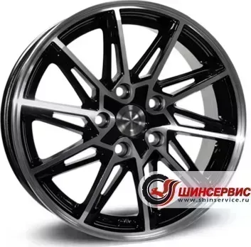 Диск автомобильный Replica H VW68H R16 / 6.5J PCD 5x112 ET 50.00 ЦО 57.10