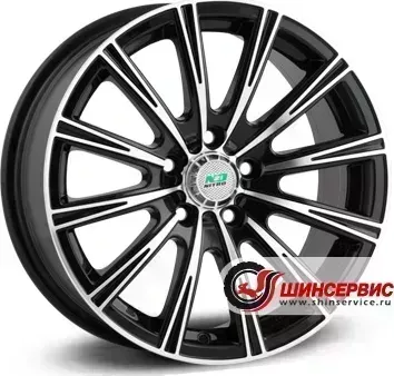Диск автомобильный N2O Y3178 R15 / 6.5J PCD 5x100 ET 38.00 ЦО 57.10