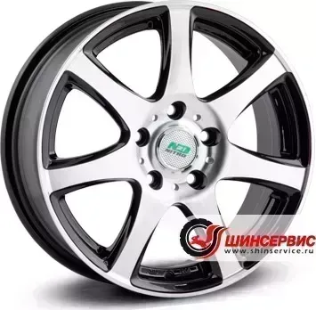 Диск автомобильный N2O Y283 R15 / 6.5J PCD 5x114.3 ET 45.00 ЦО 73.10