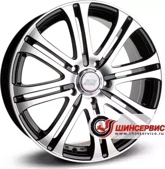 Диск автомобильный N2O Y161 R17 / 6.5J PCD 5x114.3 ET 48.00 ЦО 67.10