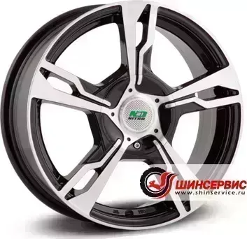 Диск автомобильный N2O Y9113 R16 / 6.5J PCD 5x114.3 ET 45.00 ЦО 67.10
