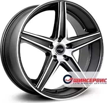 Диск автомобильный PDW Revolve R16 / 7.0J PCD 4x100 ET 42.00 ЦО 60.10