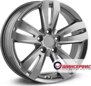 Диск автомобильный RPLC Ki76 R17 / 7.0J PCD 5x114.3 ET 48.50 ЦО 67.10