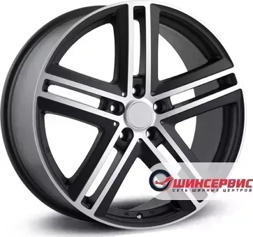 Диск автомобильный RPLC Me66 R19 / 8.5J PCD 5x112 ET 56.00 ЦО 66.60