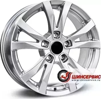 Диск автомобильный RPLC To78 R16 / 6.5J PCD 5x114.30 ET 39.00 ЦО 60.10