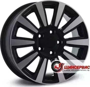 Диск автомобильный RPLC SZ26 R16 / 6.5J PCD 5x114.3 ET 45.00 ЦО 60.10