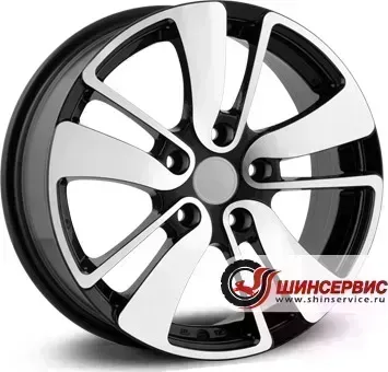Диск автомобильный RPLC Re50 R16 / 6.5J PCD 5x114.3 ET 50.00 ЦО 66.10