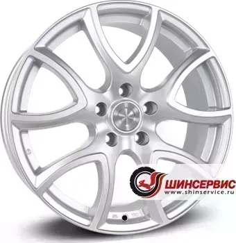 Диск автомобильный RPLC Ma50 R17 / 7.0J PCD 5x114.30 ET 50.00 ЦО 67.10