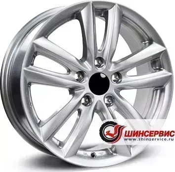 Диск автомобильный RPLC Hy12 R16 / 6.5J PCD 5x114.3 ET 43.00 ЦО 67.10