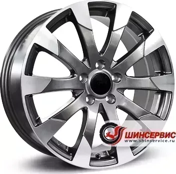 Диск автомобильный RPLC LR7 R18 / 8.0J PCD 5x108 ET 55.00 ЦО 63.30