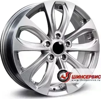 Диск автомобильный RPLC Hy13 R16 / 6.5J PCD 5x114.3 ET 46.00 ЦО 67.10