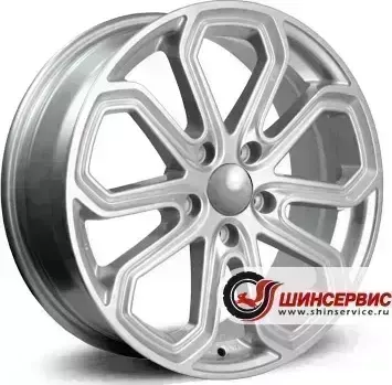 Диск автомобильный RPLC Ki47 R16 / 6.0J PCD 5x114.30 ET 48.00 ЦО 67.10