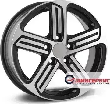 Диск автомобильный RPLC VW91 R15 / 6.0J PCD 5x112 ET 43.00 ЦО 57.10