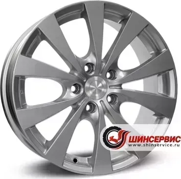 Диск автомобильный RPLC To75 R17 / 7.0J PCD 5x114.3 ET 39.00 ЦО 60.10
