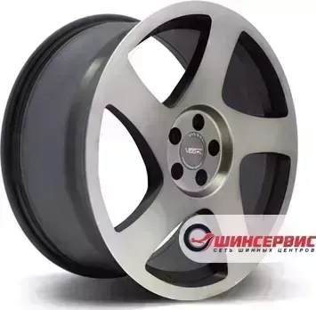 Диск автомобильный Vissol V 006 V R19 / 8.5J PCD 5x112 ET 35.00 ЦО 66.60