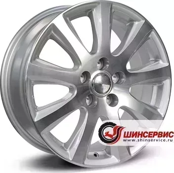 Диск автомобильный RPLC To15 R17 / 7.0J PCD 5x114.3 ET 45.00 ЦО 60.10
