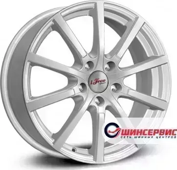 Диск автомобильный iFree Big Byz R17 / 7.0J PCD 5x114.30 ET 45.00 ЦО 67.10