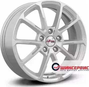 Диск автомобильный iFree Skibidi R17 / 6.5J PCD 5x114.30 ET 50.00 ЦО 66.10