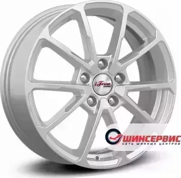 Диск автомобильный iFree Skibidi R17 / 6.5J PCD 5x114.3 ET 50.00 ЦО 67.10