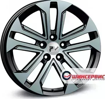 Диск автомобильный RPLC-Wheels Ge244 R18 / 7.0J PCD 5x114.3 ET 45.00 ЦО 60.10