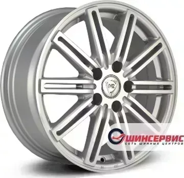 Диск автомобильный NZ SH662 R18 / 8.0J PCD 5x114.3 ET 35.00 ЦО 60.10