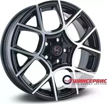 Диск автомобильный NZ F-26 R17 / 7.0J PCD 5x105 ET 42.00 ЦО 56.60