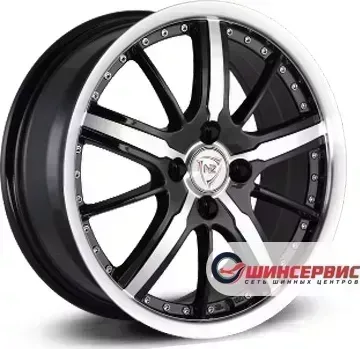 Диск автомобильный NZ SH663 R16 / 6.5J PCD 5x112 ET 50.00 ЦО 57.10