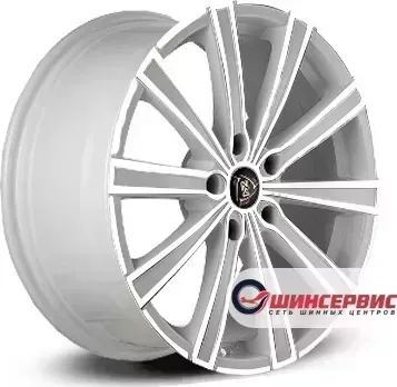 Диск автомобильный NZ F-55 R16 / 6.5J PCD 5x114.3 ET 45.00 ЦО 60.10