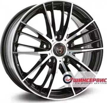 Диск автомобильный NZ F-33 R16 / 6.5J PCD 5x114.3 ET 50.00 ЦО 66.10