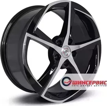 Диск автомобильный NZ SH654 R16 / 6.5J PCD 5x114.3 ET 47.00 ЦО 66.10