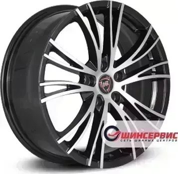 Диск автомобильный NZ F-53 R16 / 6.5J PCD 5x114.3 ET 46.00 ЦО 67.10