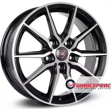 Диск автомобильный NZ R-03 R17 / 7.0J PCD 5x110 ET 39.00 ЦО 65.10