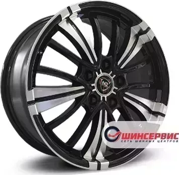 Диск автомобильный NZ SH649 R16 / 6.5J PCD 5x112 ET 50.00 ЦО 57.10