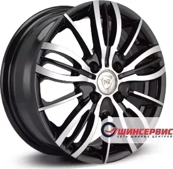 Диск автомобильный NZ SH675 R16 / 6.5J PCD 5x112 ET 33.00 ЦО 57.10