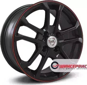 Диск автомобильный NZ SH651 R16 / 6.5J PCD 5x114.3 ET 45.00 ЦО 60.10