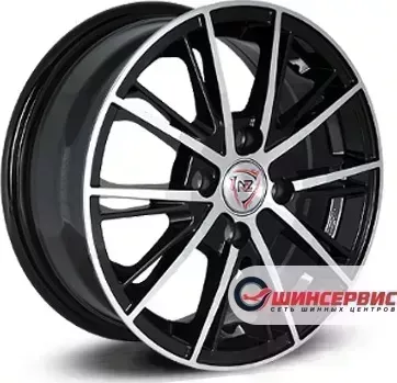 Диск автомобильный NZ F-31 R16 / 6.5J PCD 5x112 ET 33.00 ЦО 57.10
