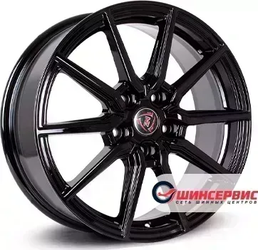 Диск автомобильный NZ R-03 R16 / 6.5J PCD 5x114.3 ET 47.00 ЦО 66.10