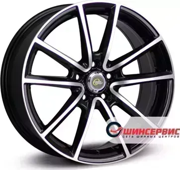 Диск автомобильный Cross Street Y9100 R16 / 6.5J PCD 5x114.3 ET 45.00 ЦО 60.10