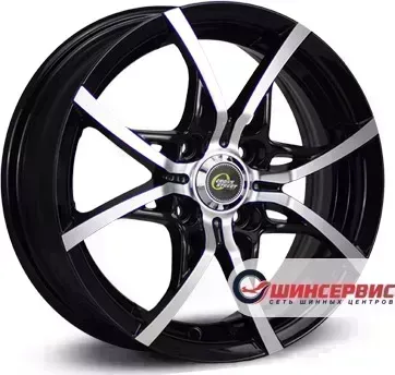 Диск автомобильный Cross Street Y5314 R14 / 5.5J PCD 4x100 ET 39.00 ЦО 56.60