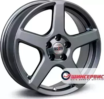 Диск автомобильный Alcasta M62 R15 / 6.0J PCD 4x100 ET 46.00 ЦО 54.10